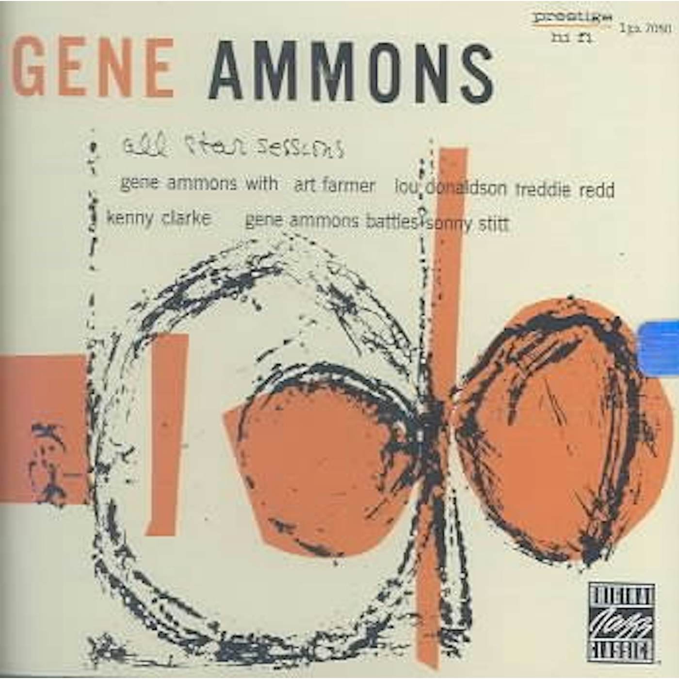 Gene Ammons With Soony Stitt CD