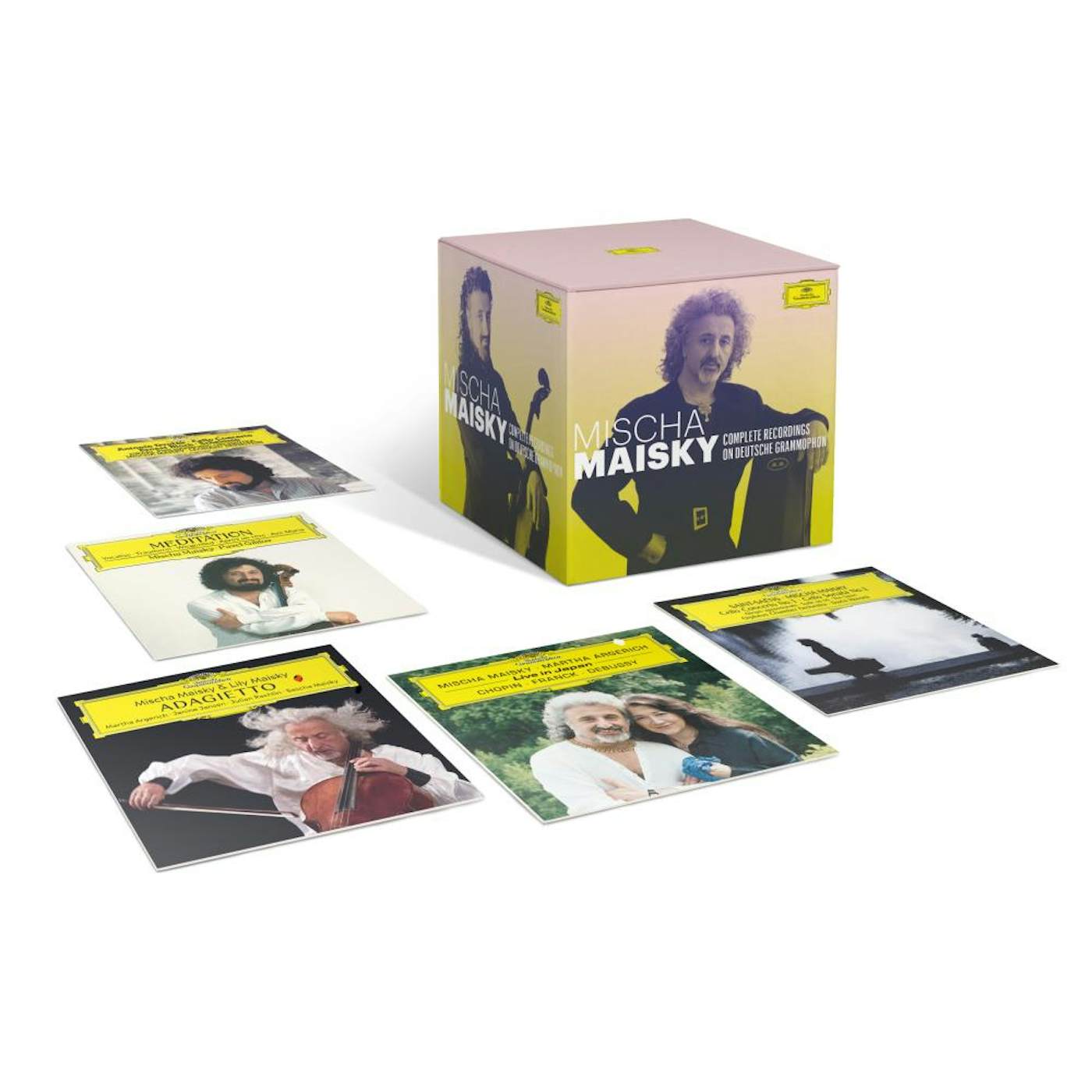 Mischa Maisky Complete Recordings On Deutsche Grammophon (44 CD) CD