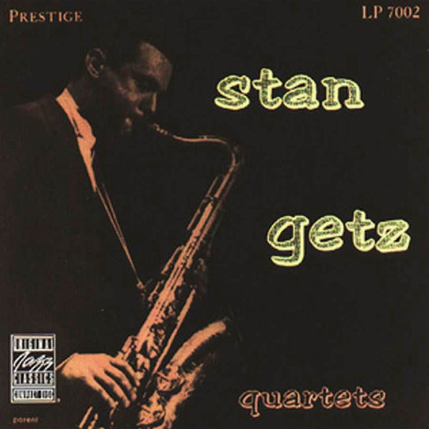 Stan Getz & Joao Gilberto Stan Getz Quartets CD