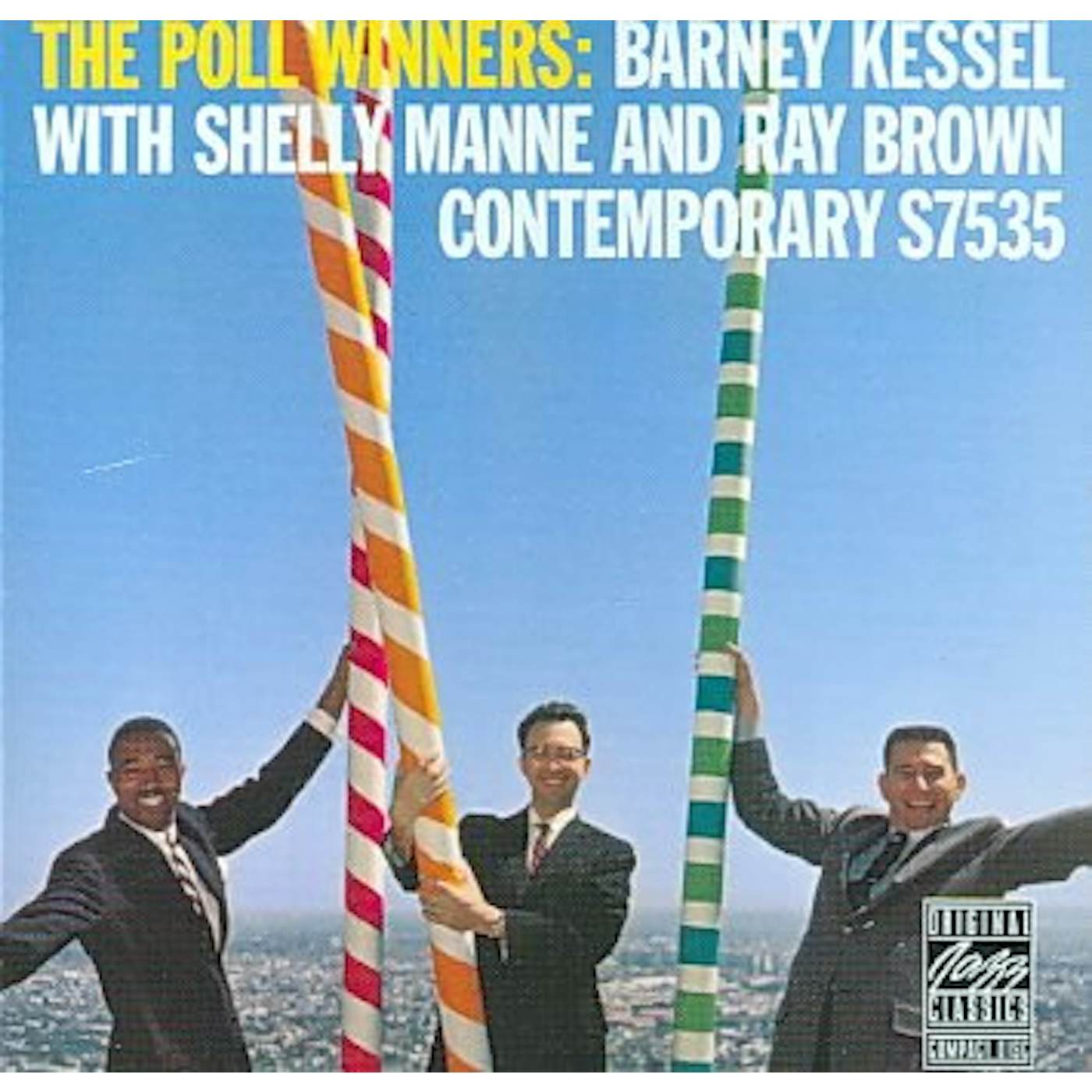 Barney Kessel, Ray Brown, Shelly Manne The Poll Winners (OJC) CD