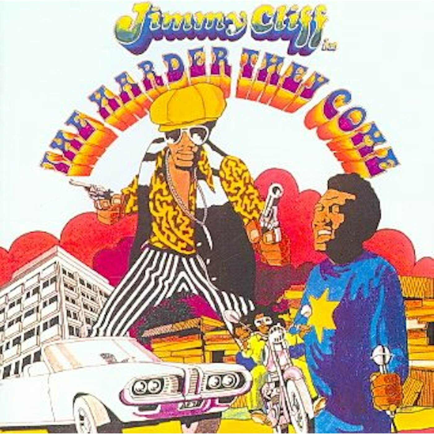 Jimmy Cliff The Harder They Come (Remastered) CD