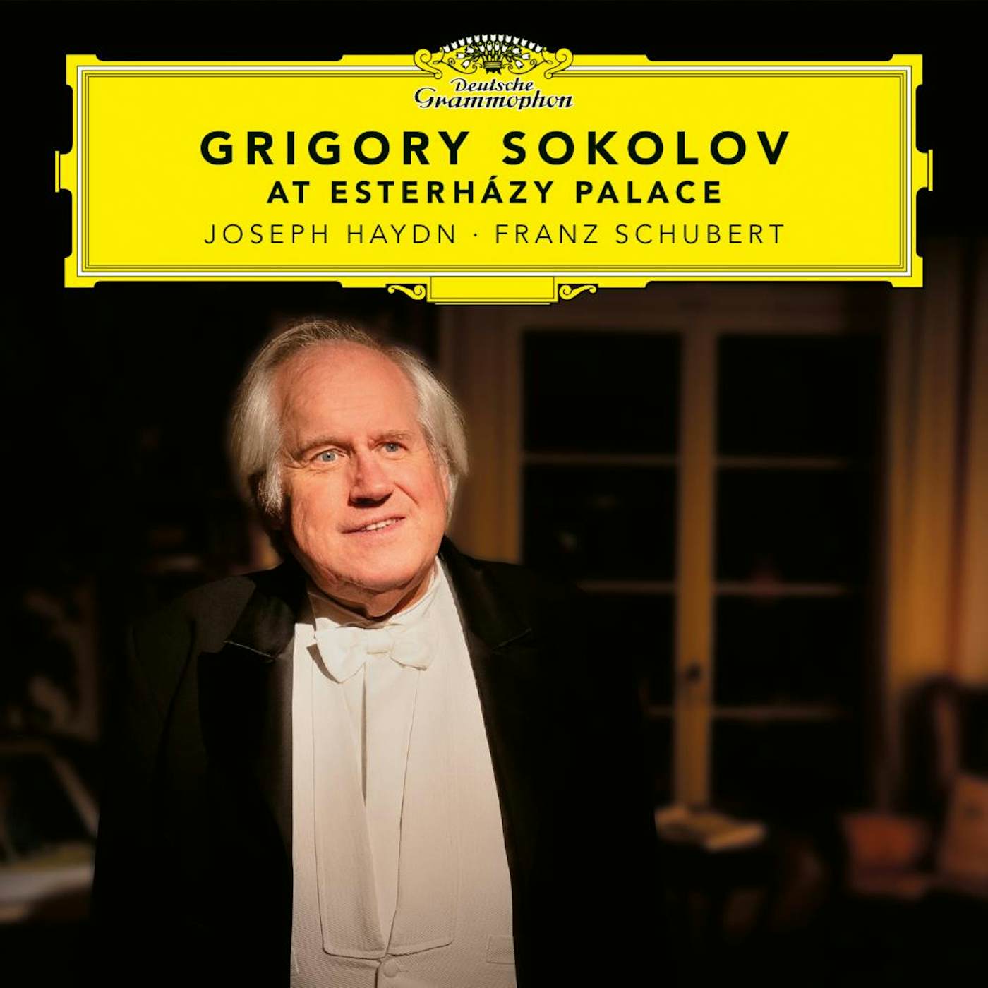 GRIGORY SOKOLOV AT ESTERHAZY PALACE: HAYDN & FRANZ CD