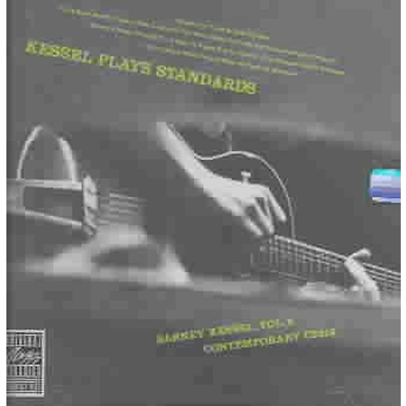 Barney Kessel, Ray Brown, Shelly Manne Kessel Plays Standards CD