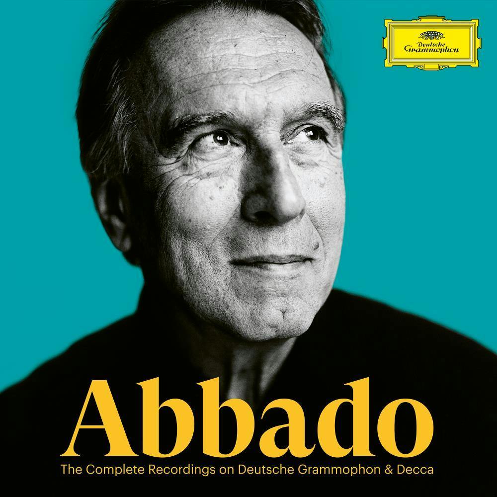 Grammophon　Abbado　Decca　Recordings　On　Claudio　Boxset)　CD　Complete　(257　CD/8　Deutsche　And　DVD