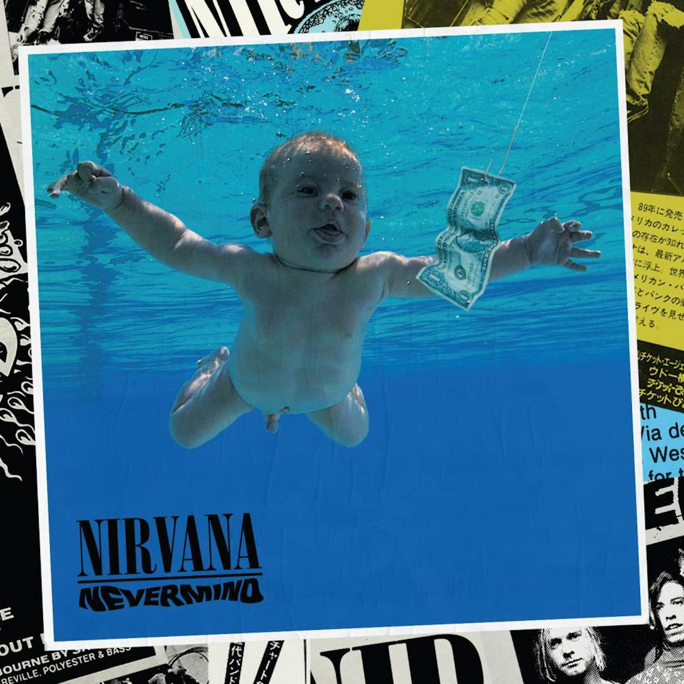 Nirvana NEVERMIND (30TH ANNIVERSARY) CD