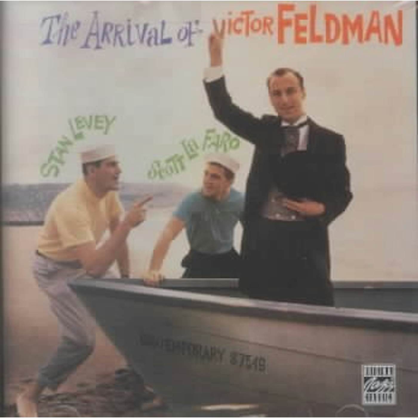 The Arrival Of Victor Feldman CD