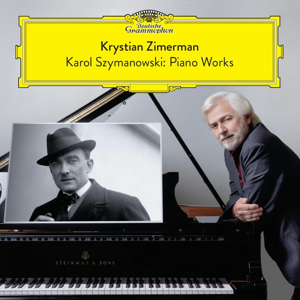 Krystian Zimerman Karol Szymanowski: Piano Works CD