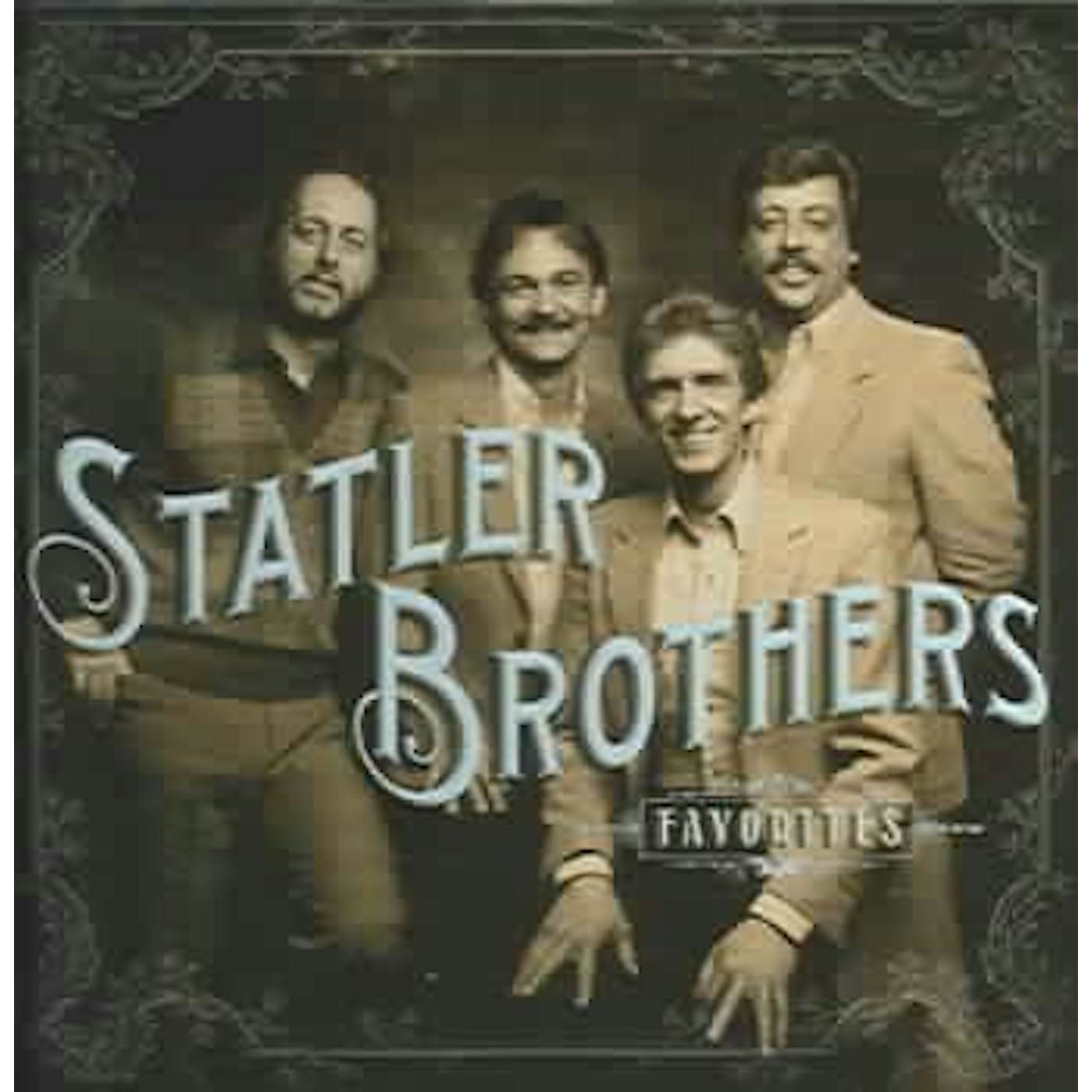 The Statler Brothers Favorites CD