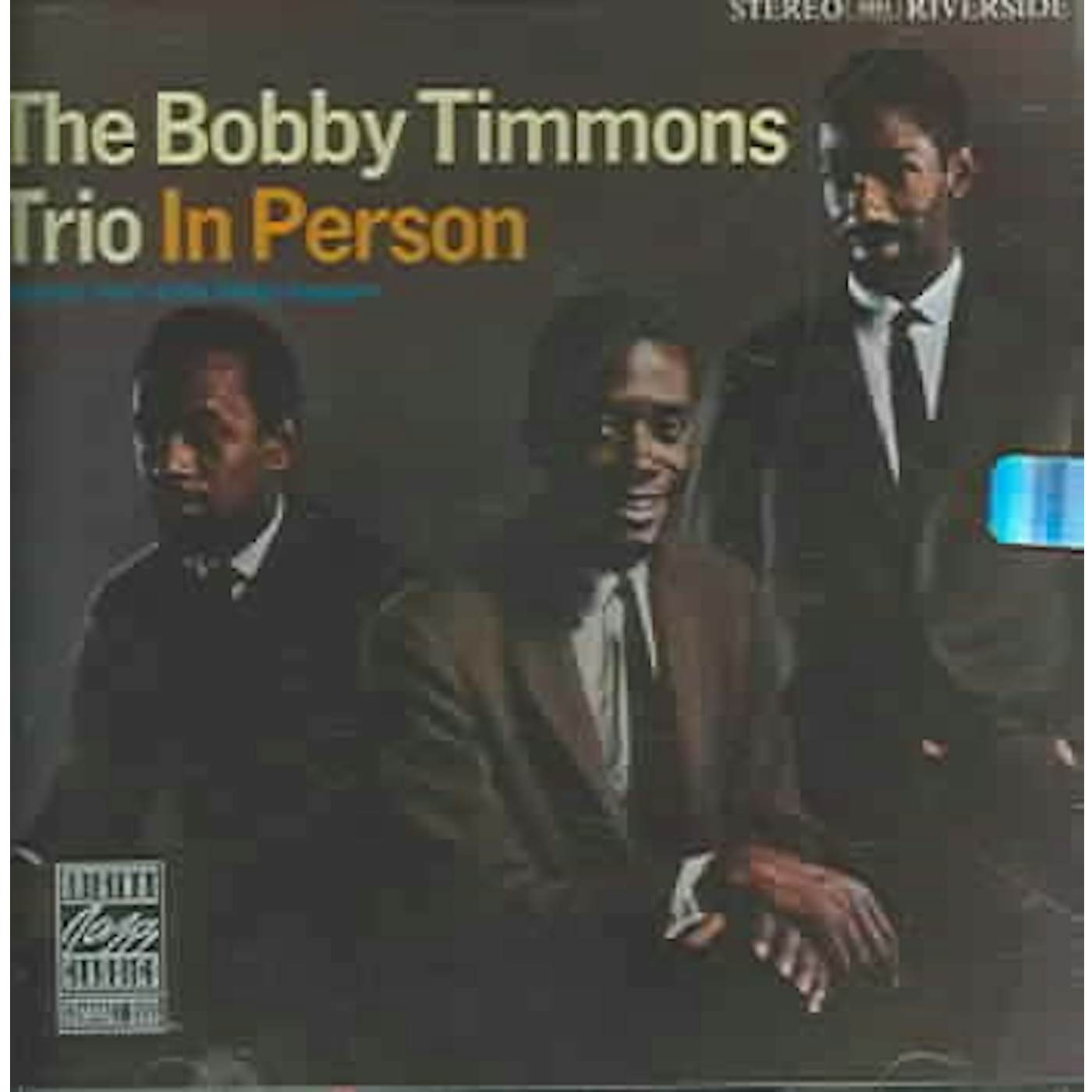 Bobby Timmons In Person CD