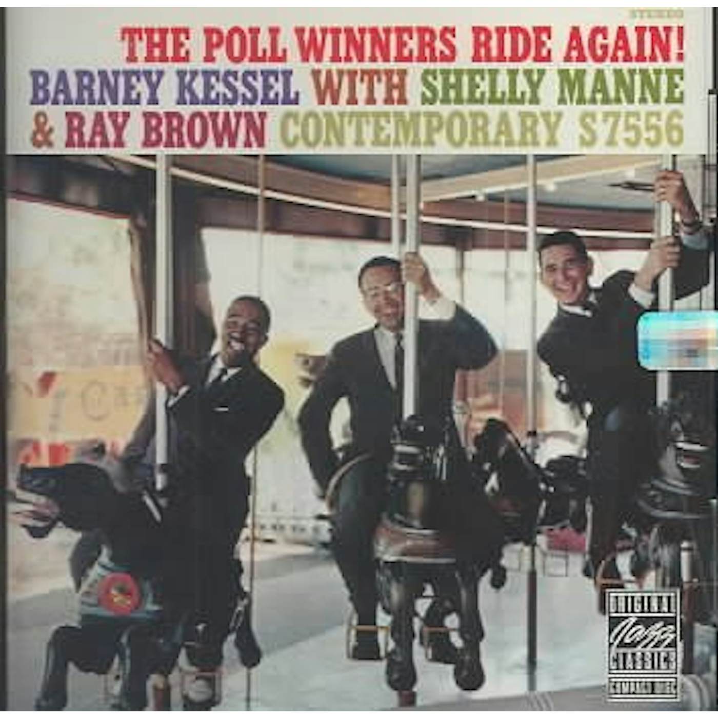 Barney Kessel, Ray Brown, Shelly Manne The Poll Winners Ride Again! CD