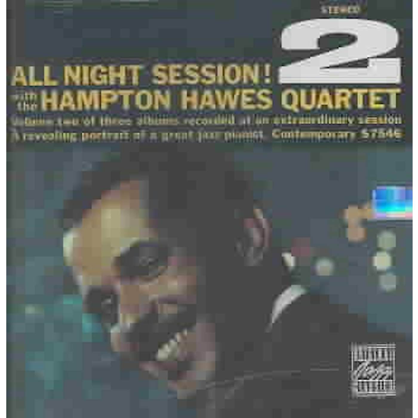 Hampton Hawes All Night Session, Vol. 2 CD