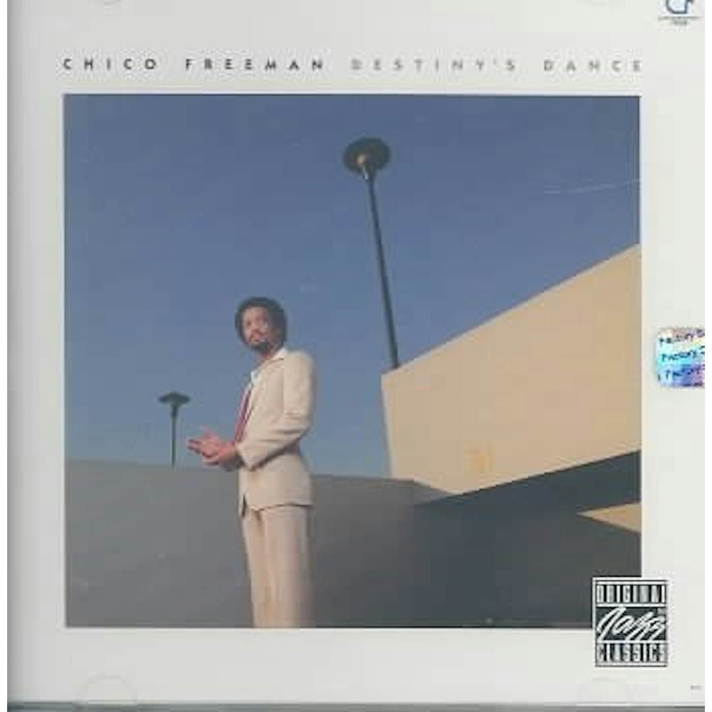 Chico Freeman Destiny's Dance CD