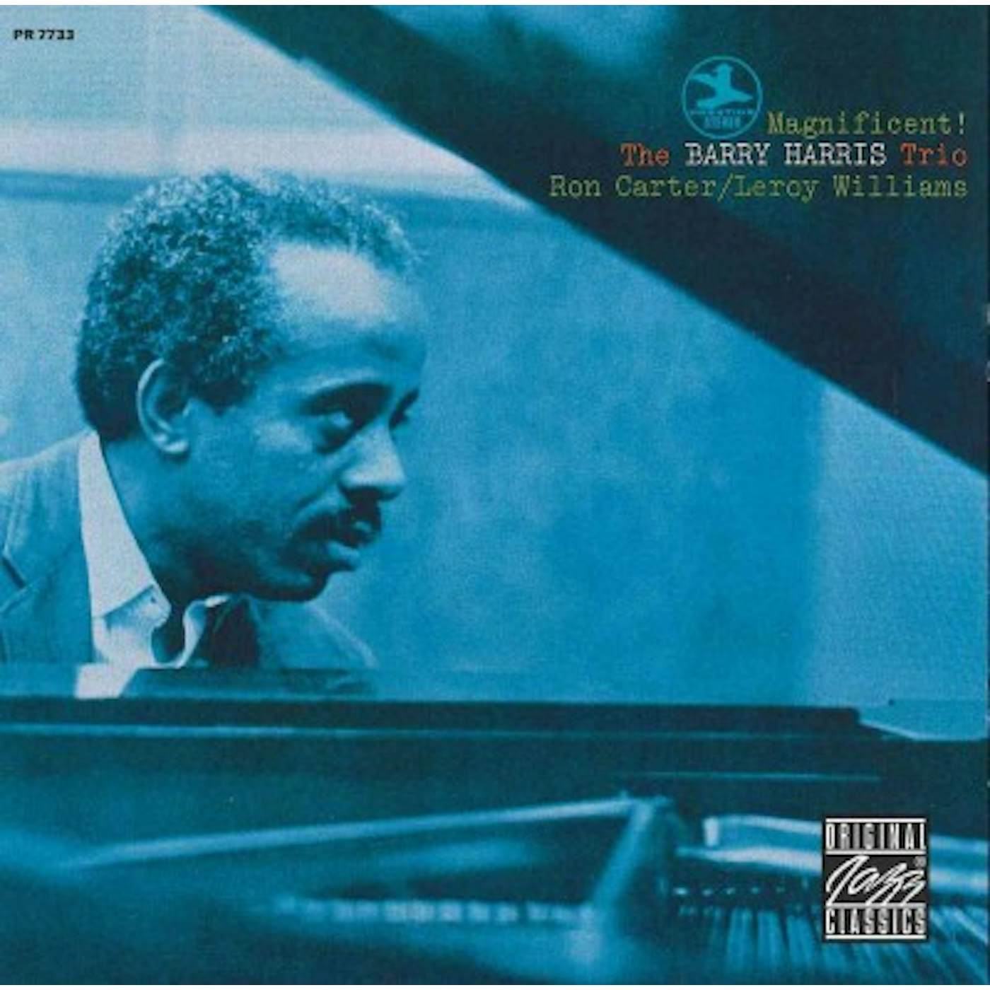 Barry Harris Magnificent CD