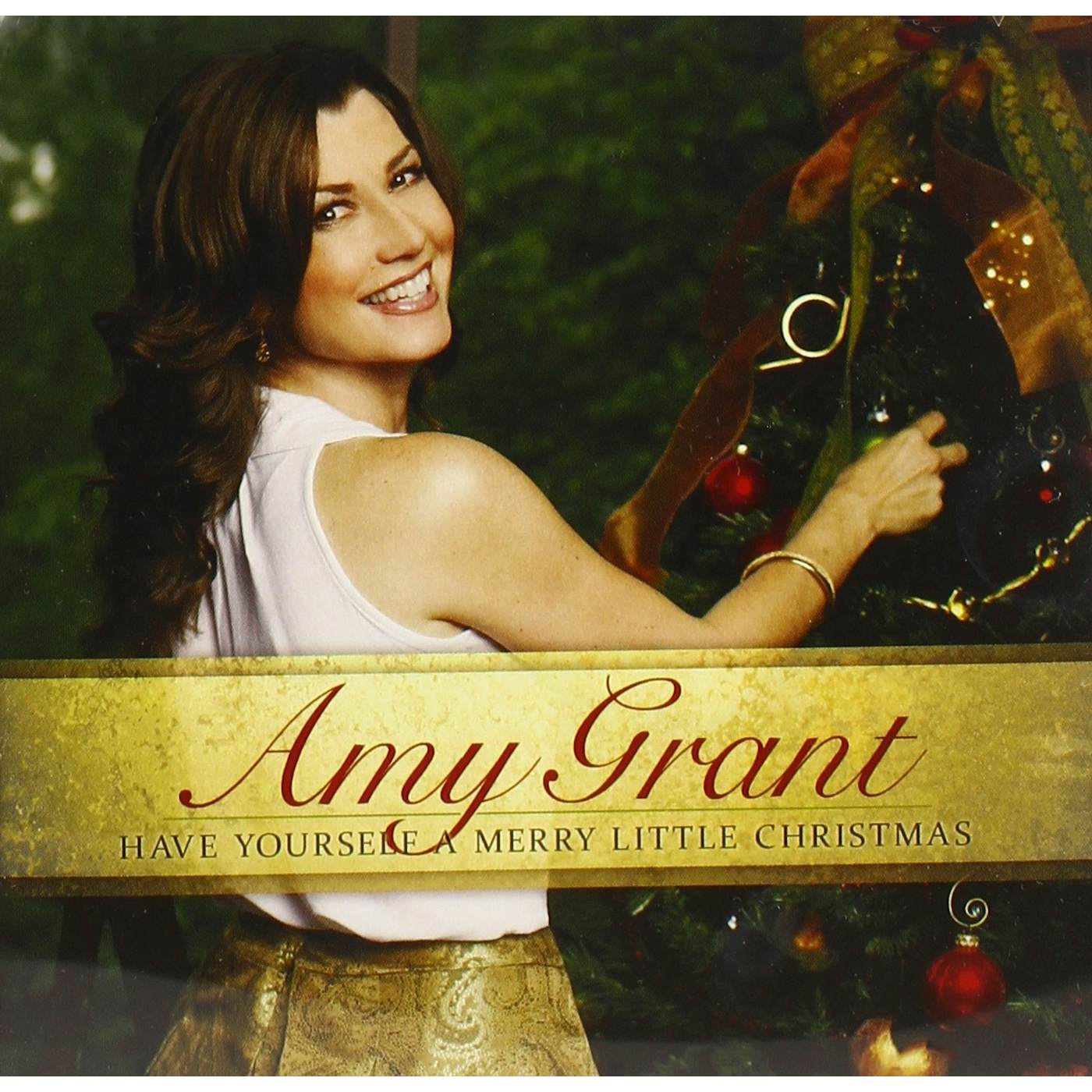 Amy Grant Have Yourself A Merry Little Christmas CD