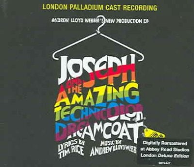 Andrew Lloyd Webber Joseph And The Amazing Technicolor Dreamcoat (Remastered) CD