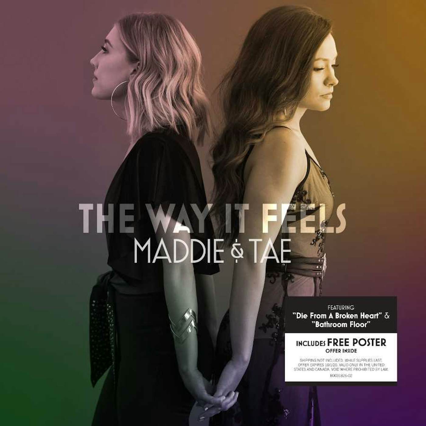 Maddie & Tae WAY IT FEELS CD