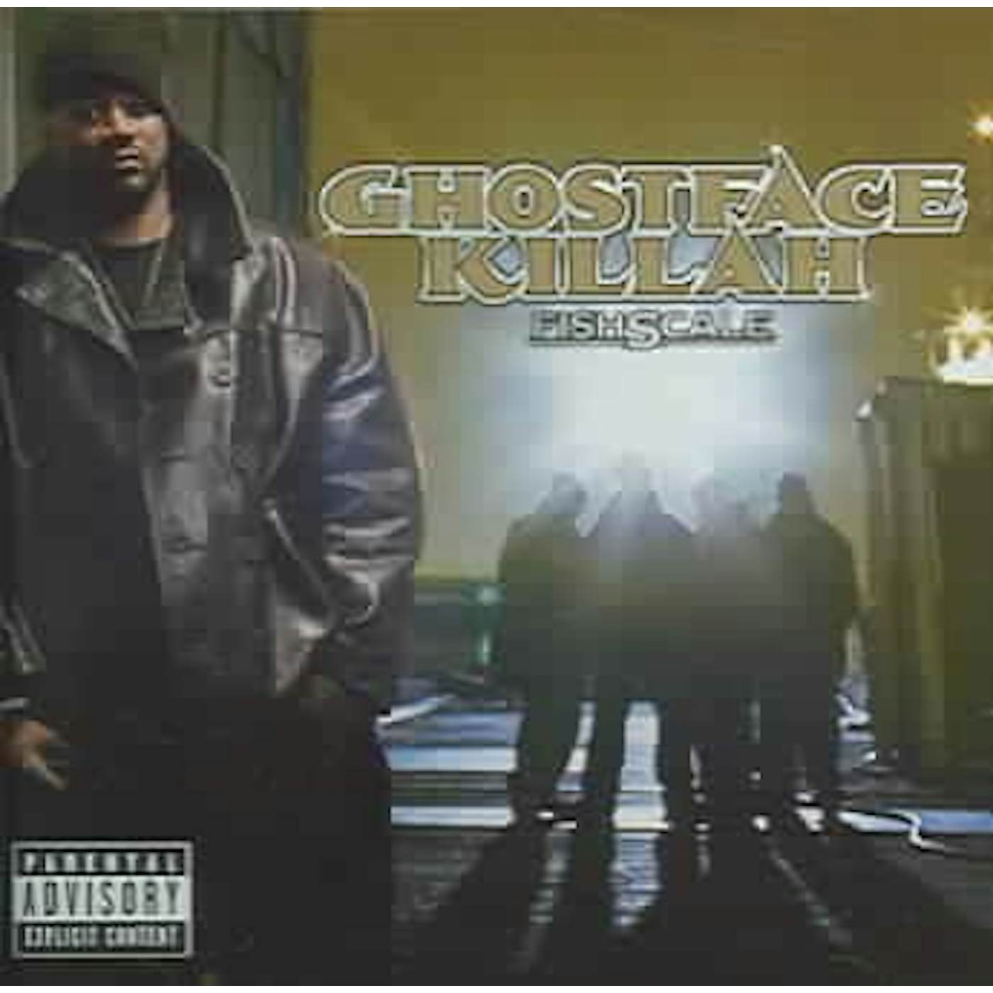 Ghostface Killah FISHSCALE CD