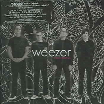 Weezer Make Believe (Enhanced CD) (Jewel) CD