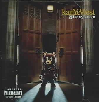 Kanye West LATE REGISTRATION CD