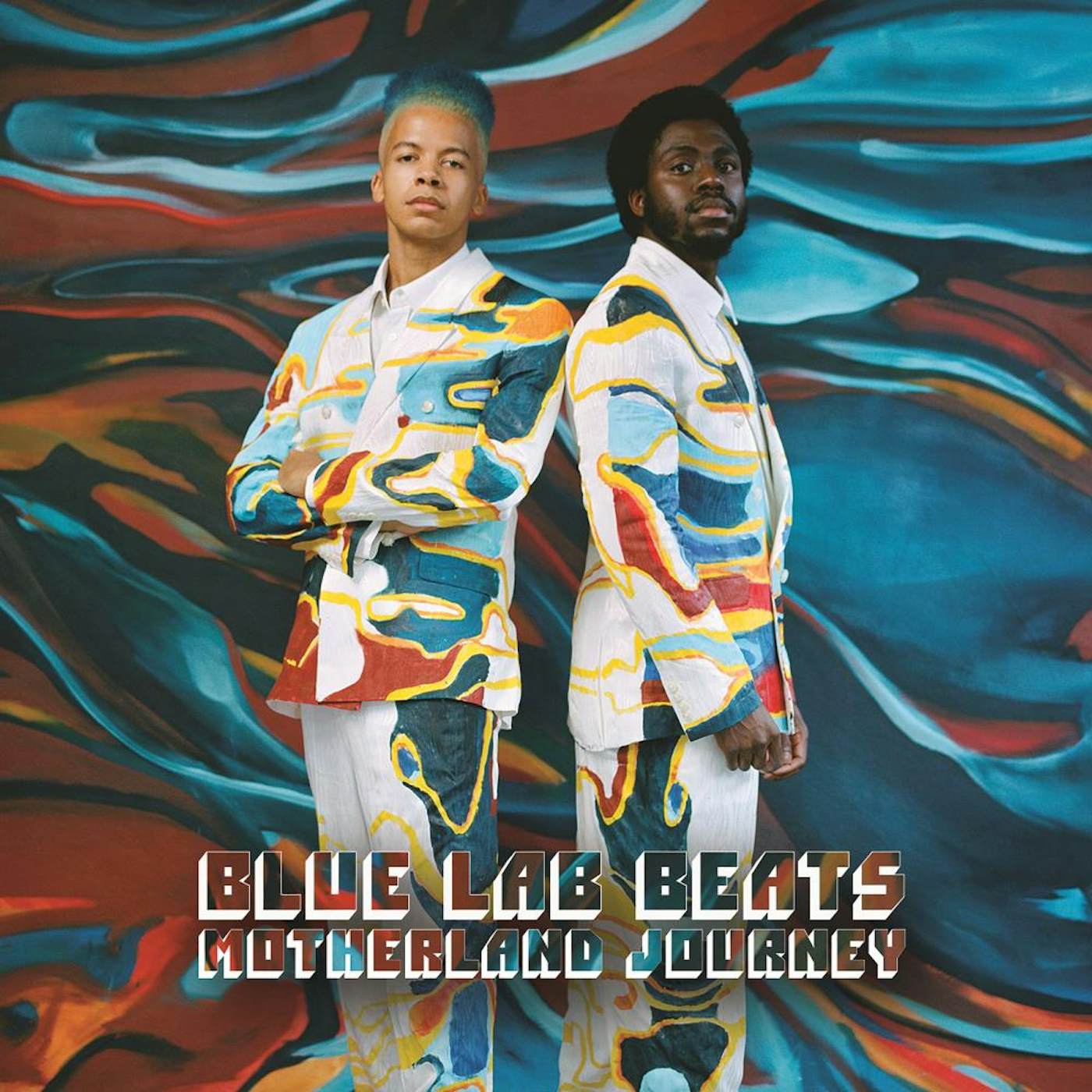 Blue Lab Beats MOTHERLAND JOURNEY CD