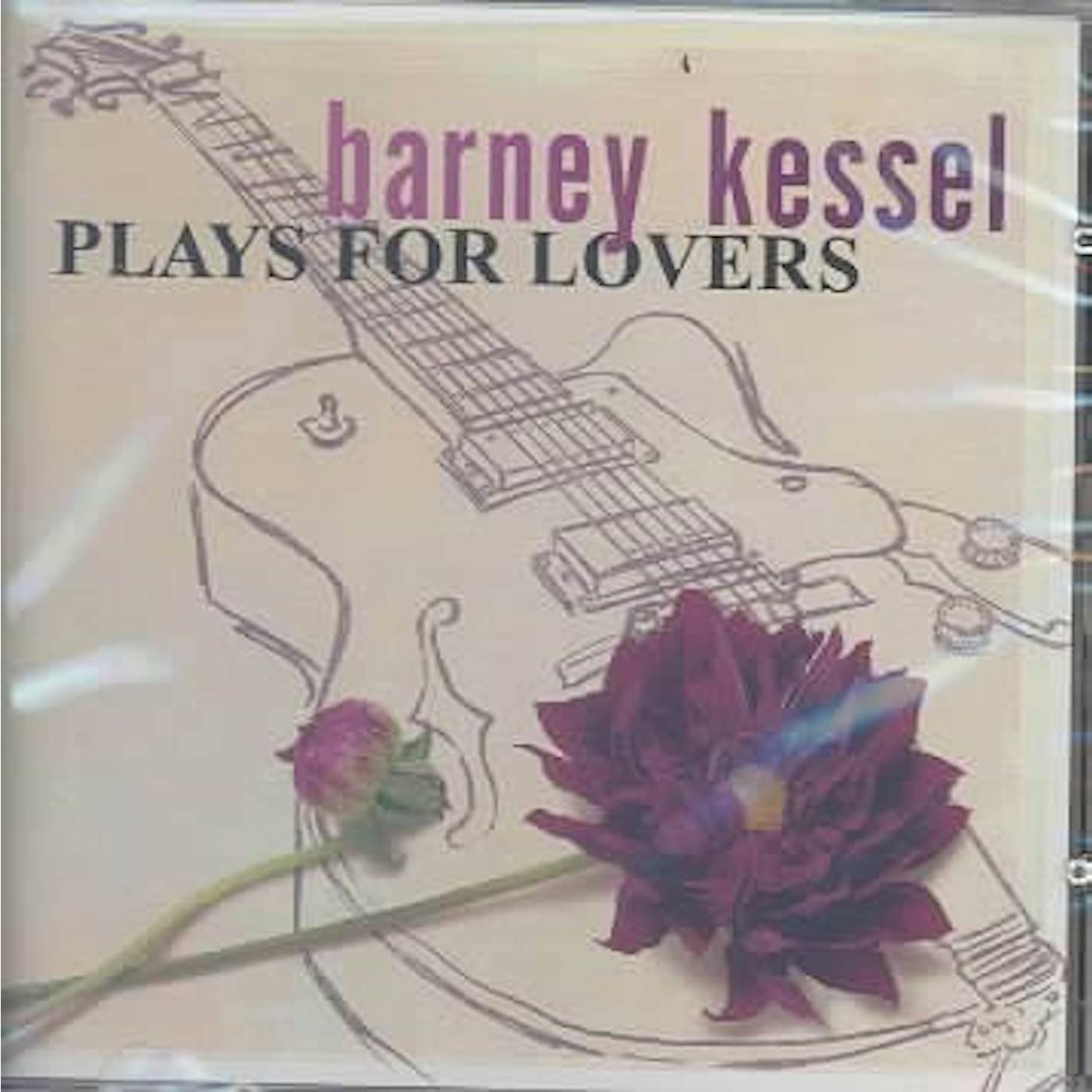 Barney Kessel, Ray Brown, Shelly Manne Plays For Lovers CD