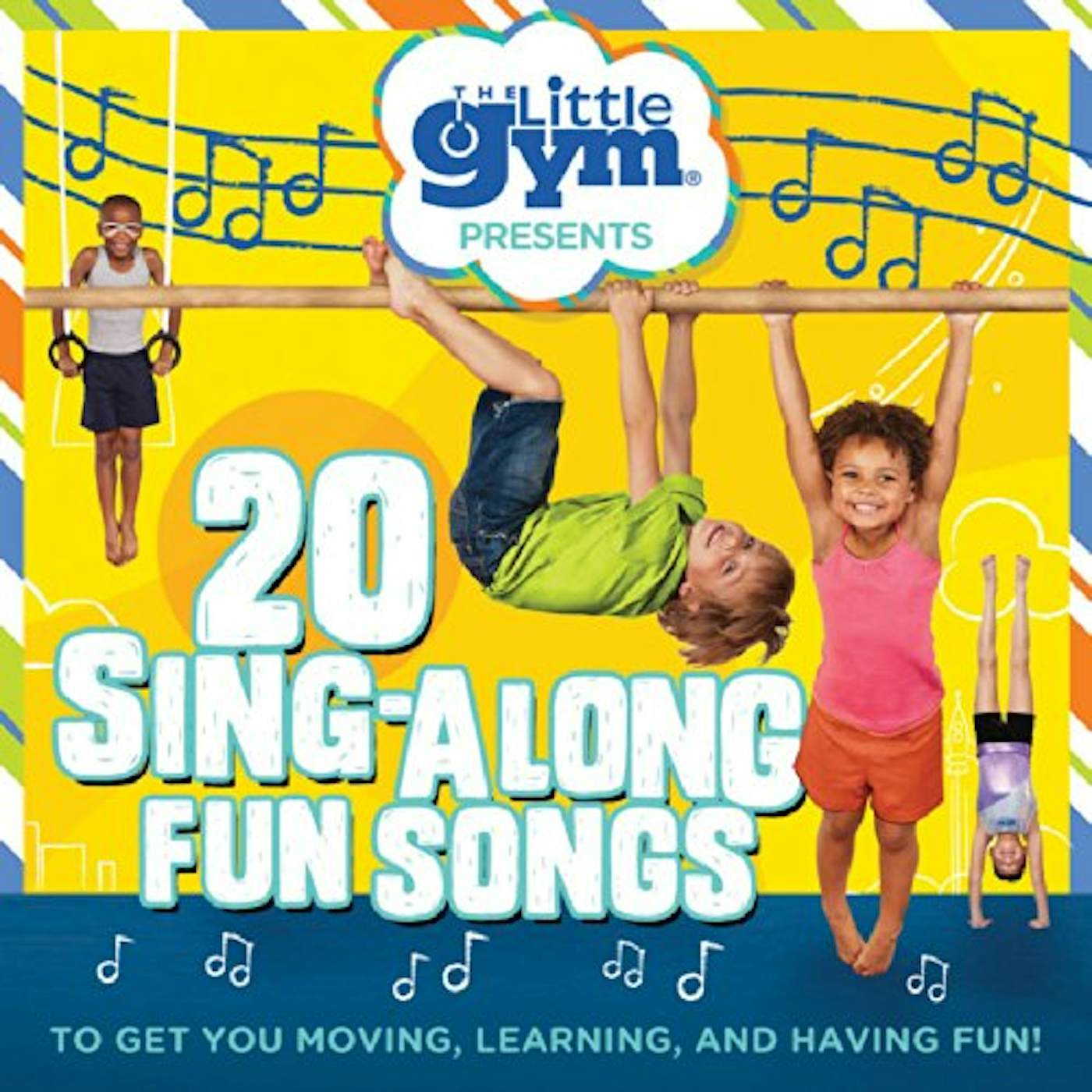 The Little Gym 20 Sing-Along Fun Songs CD