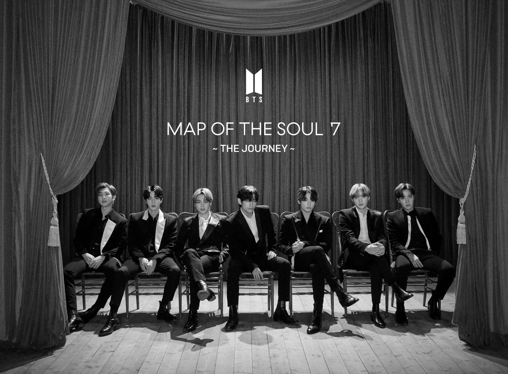 BTS MAP OF THE SOUL: 7 – THE JOURNEY (VERSION A) (LIMITED EDITION