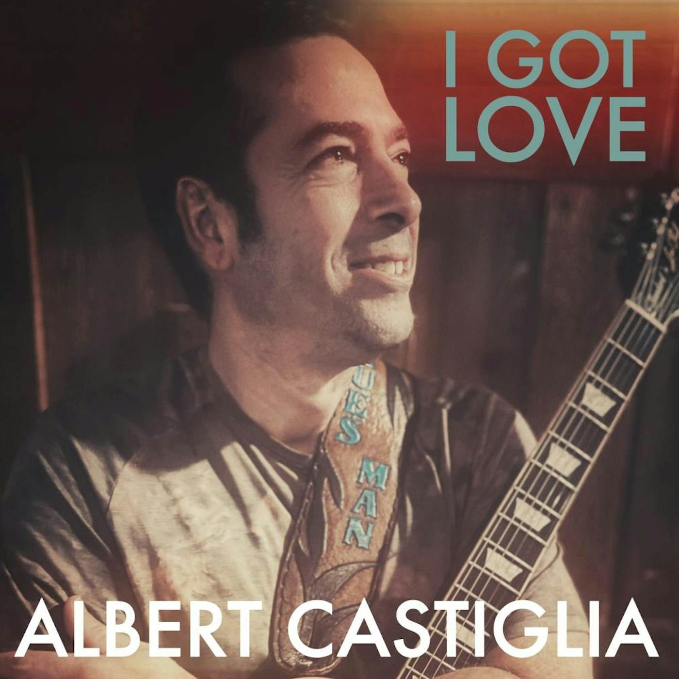 Albert Castiglia I GOT LOVE CD