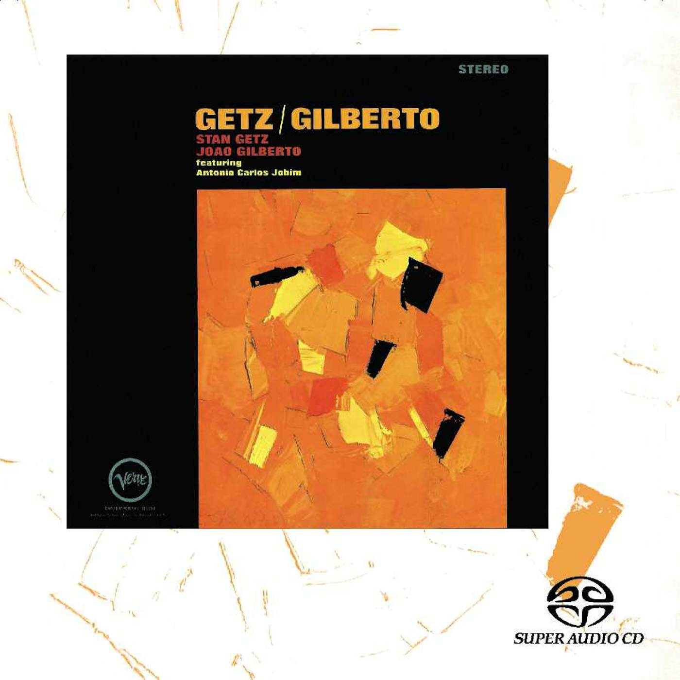 Stan Getz & Joao Gilberto Getz/Gilberto (SACD) CD