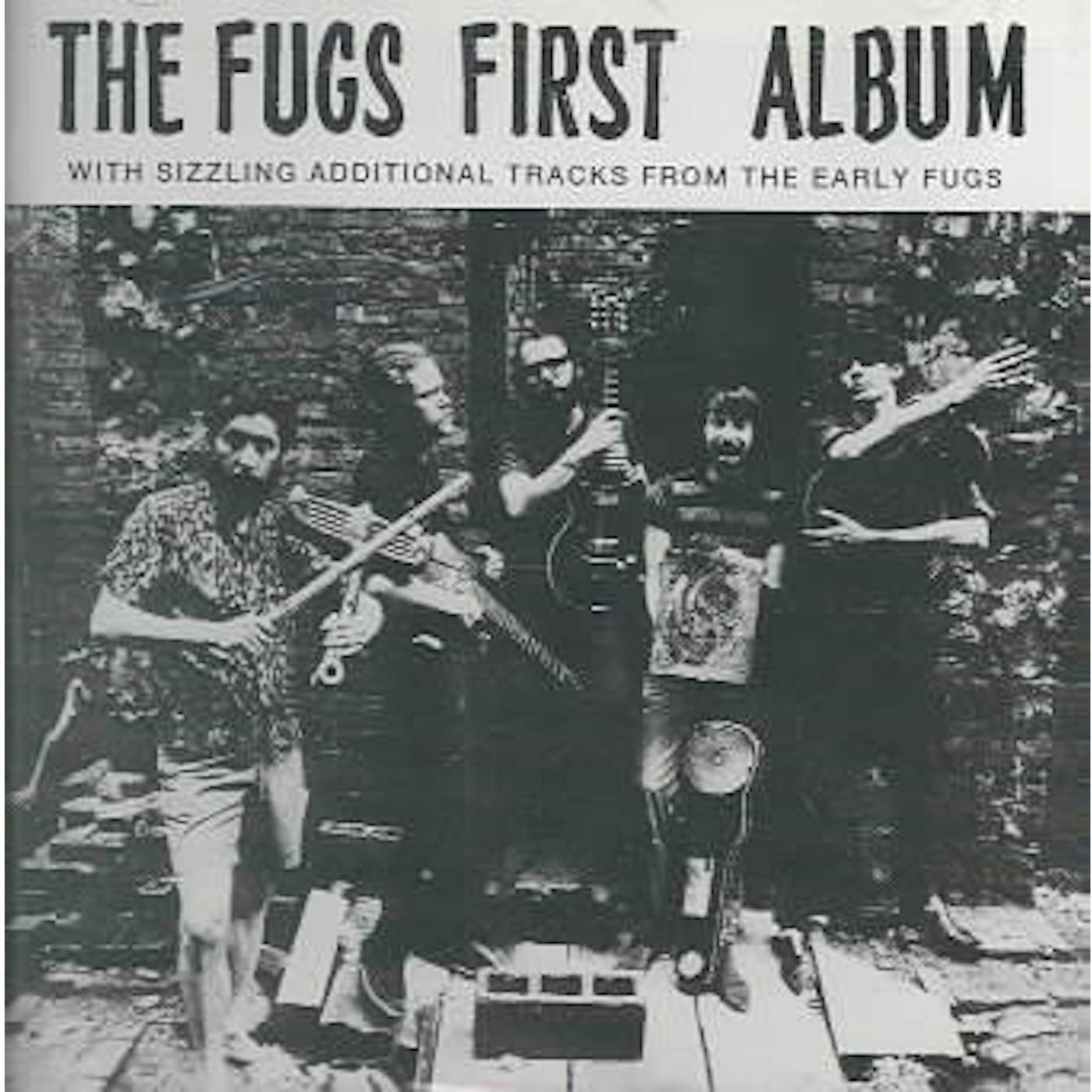 The Fugs First Album CD