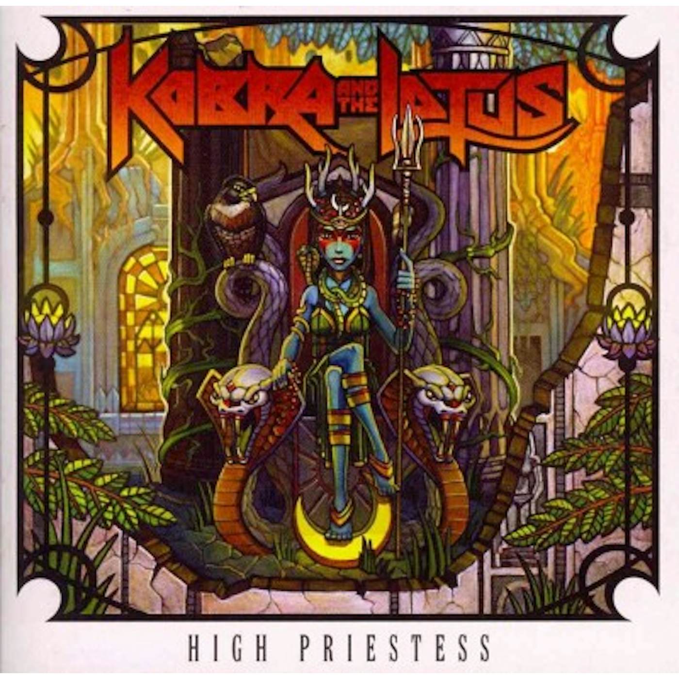Kobra And The Lotus High Priestess CD