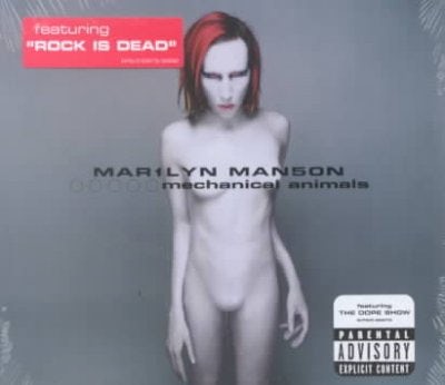 Marilyn Manson Mechanical Animals CD