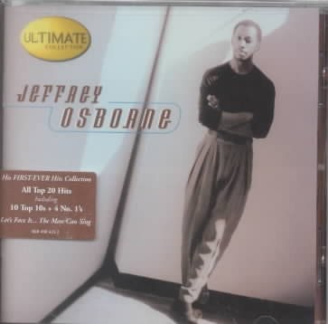 Jeffrey Osborne ULTIMATE COLLECTION CD