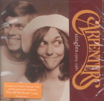 Carpenters Singles 1969-1981 CD
