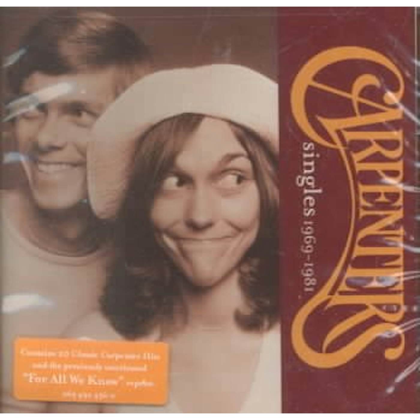 Carpenters SINGLES 1969 - 1981 CD