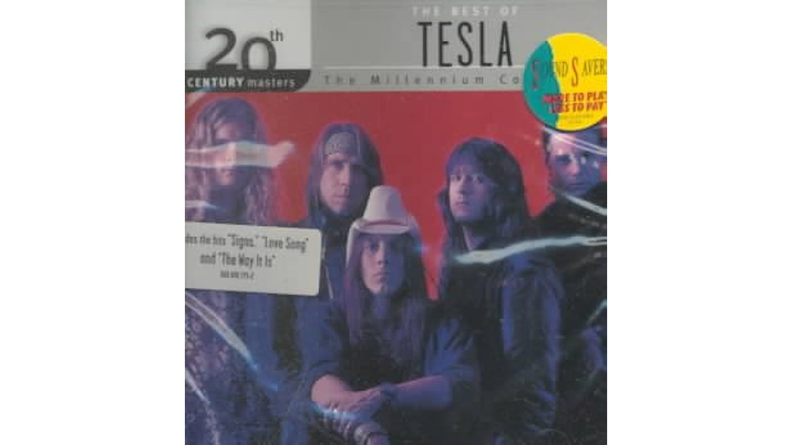 TESLA - The Millennium Collection - Heavy Metal Hard Rock Music CD 