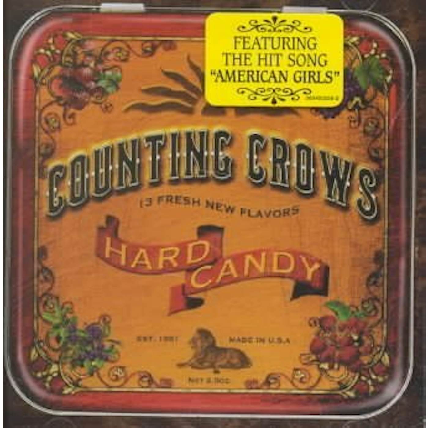 Counting Crows Hard Candy (Enhanced CD) CD