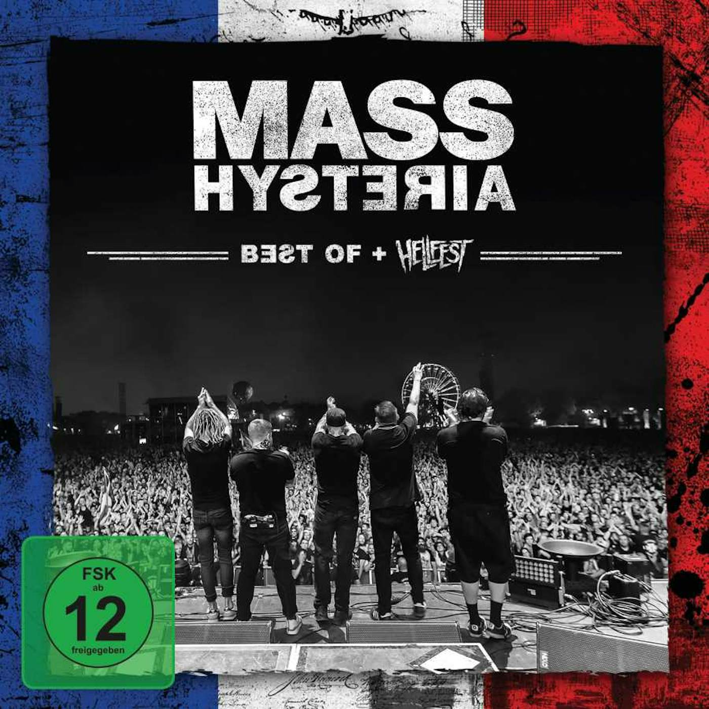 Mass Hysteria Best Of / Live At Hellfest (3 CD/DVD Combo) CD