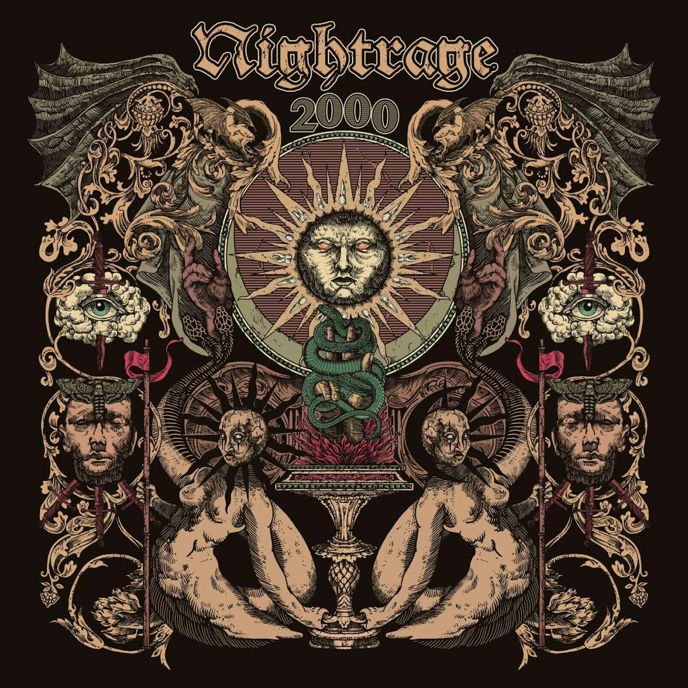 Nightrage Demo 2000 CD