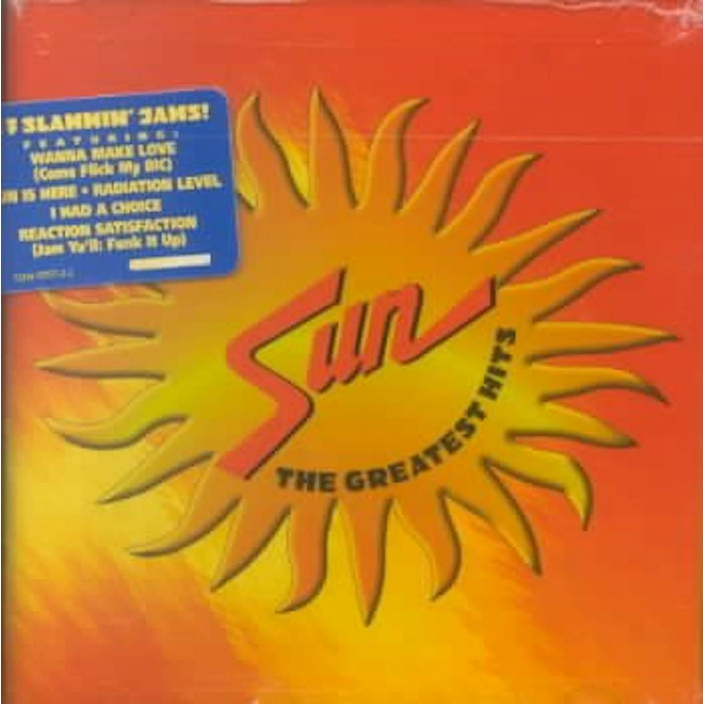 Sun The Greatest Hits CD