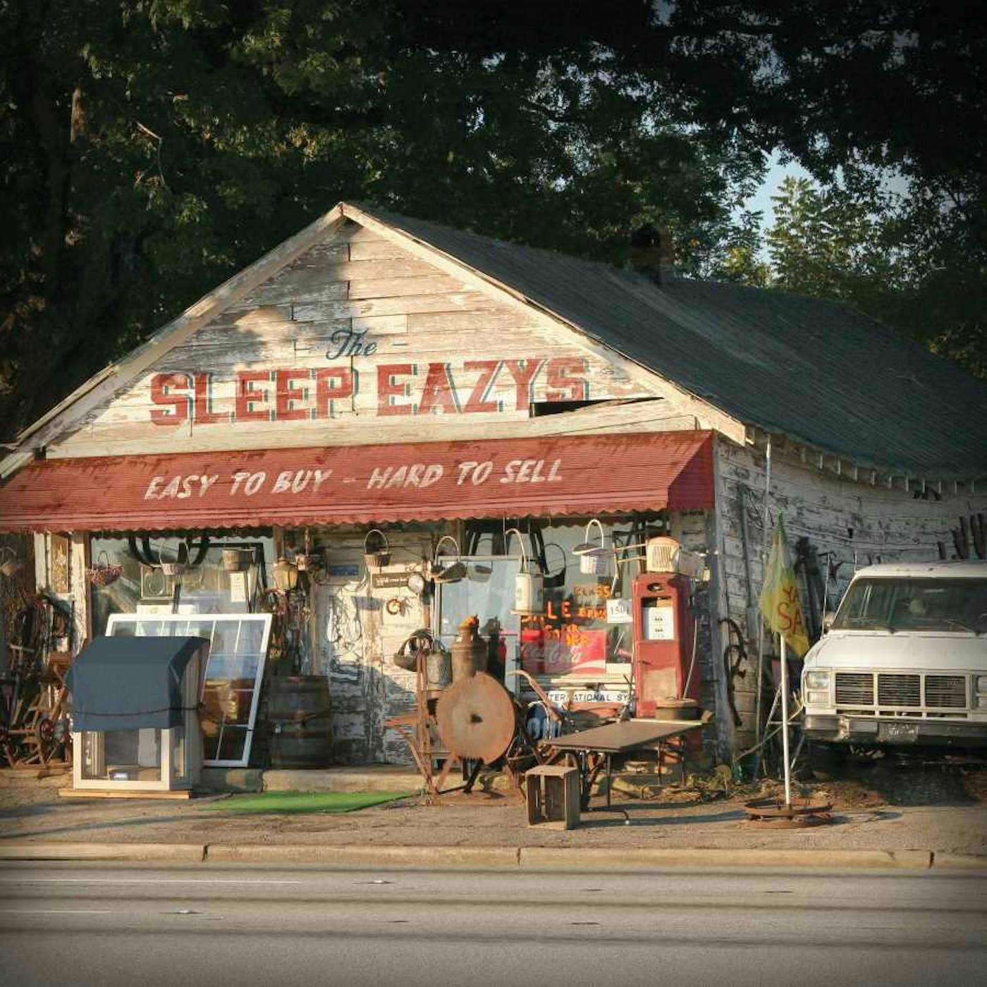 The Sleep Eazys EASY TO BUY, HARD TO SELL CD