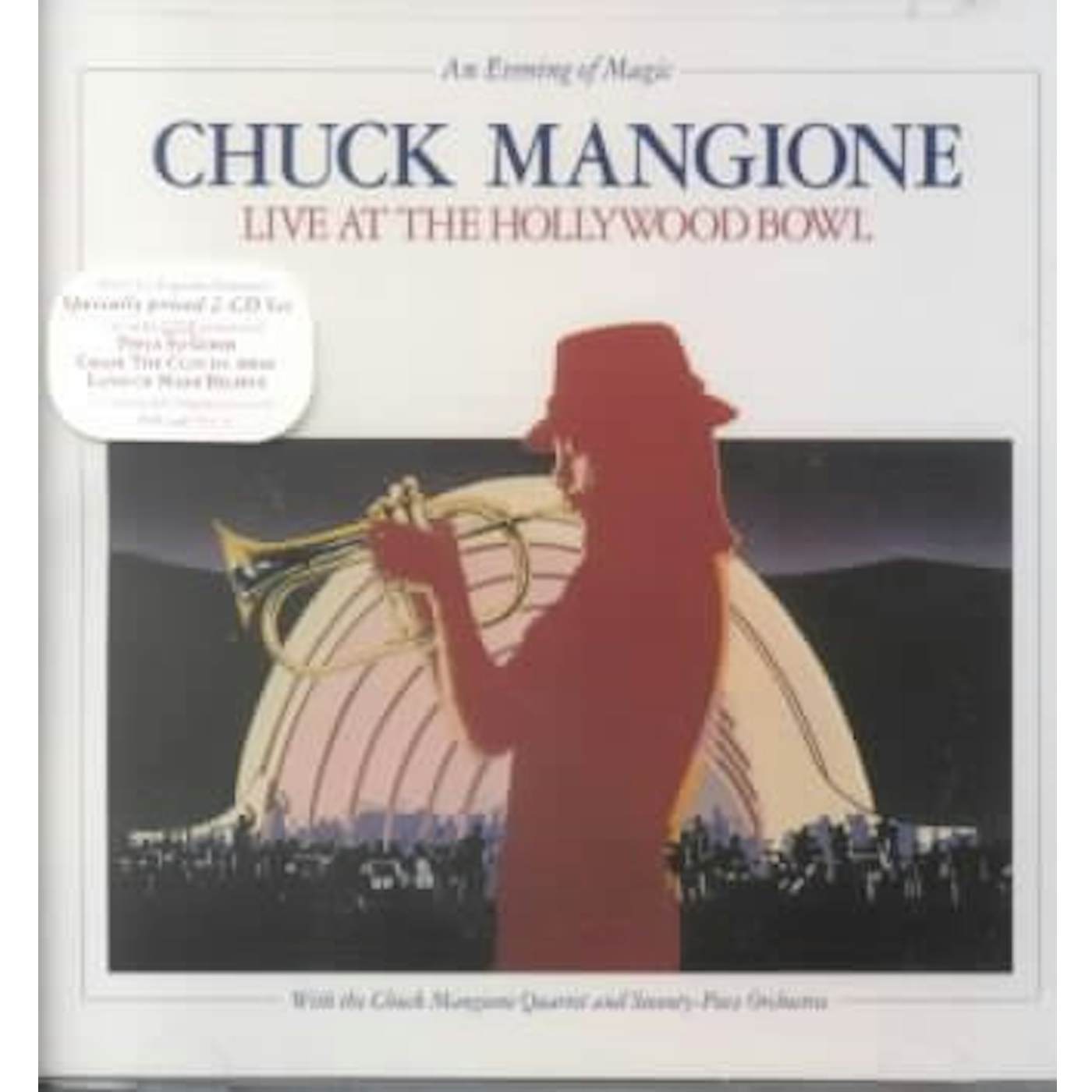Chuck Mangione Live At The Hollywood Bowl CD