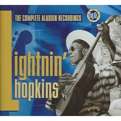 Lightnin Hopkins Complete Aladdin Recording (2 CD) CD
