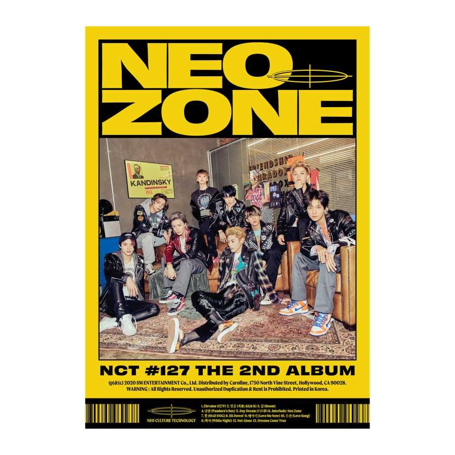 NCT127 Neo Zone N Ver. - K-POP・アジア