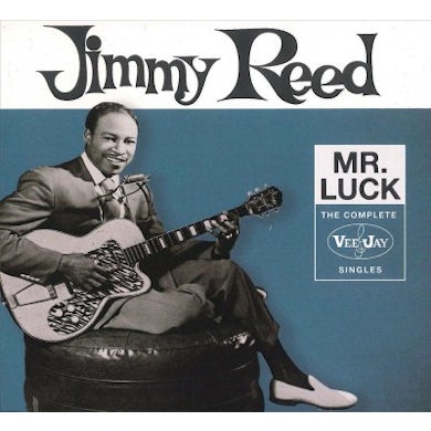 Jimmy Reed Mr. Luck: Complete Vee-Jay Singles (3 CD) CD