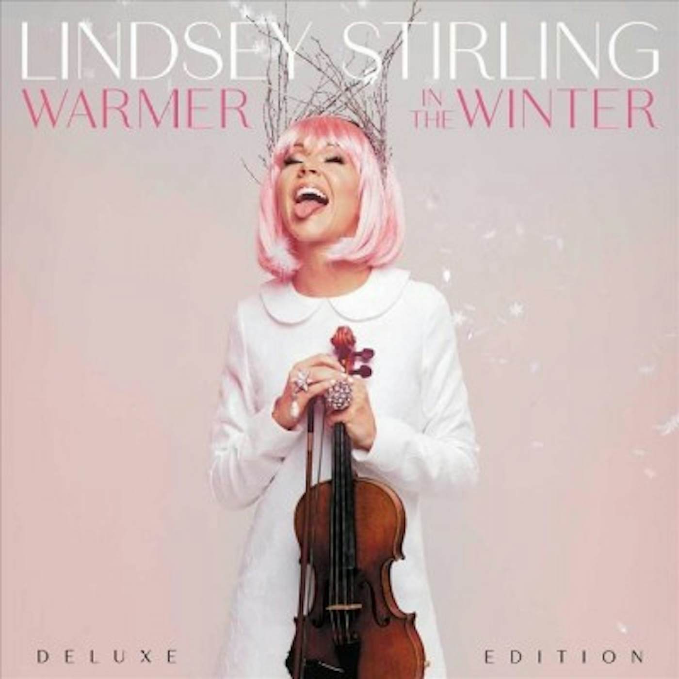 Lindsey Stirling WARMER IN THE WINTER (DELUXE EDITION) CD