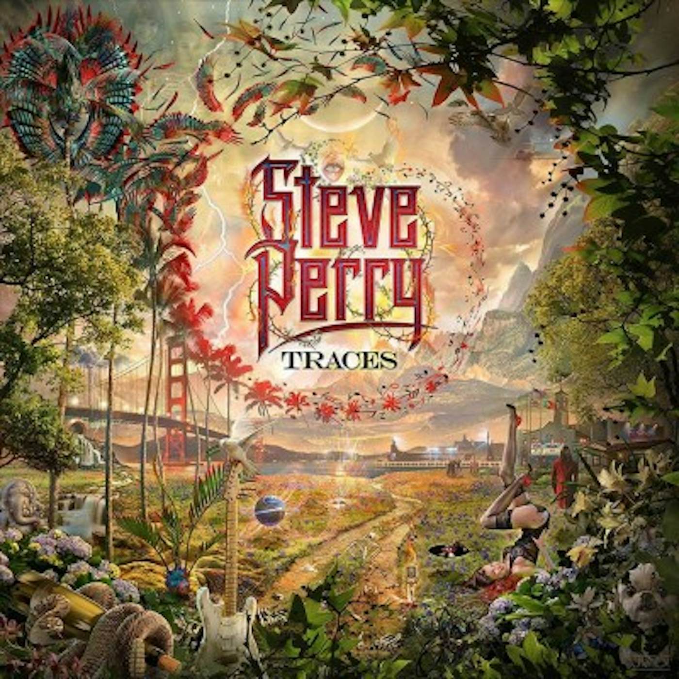 Steve Perry TRACES (DELUXE) CD