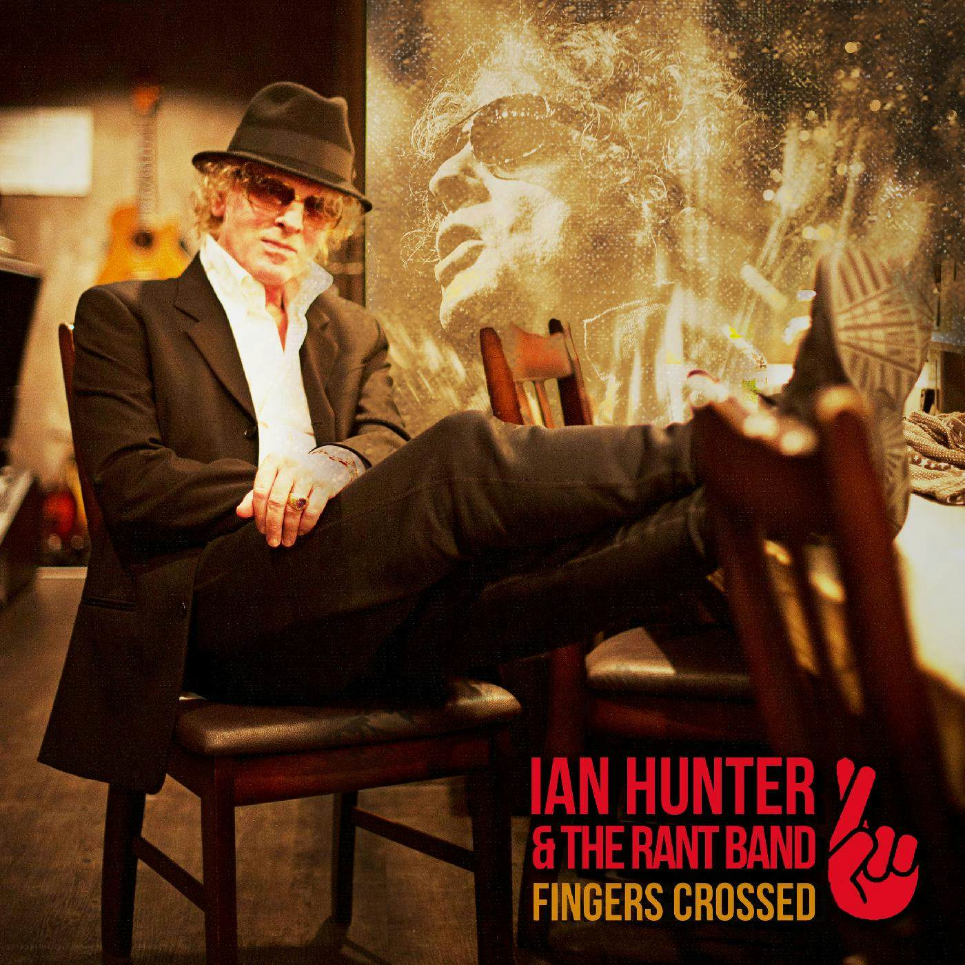 Ian Hunter FINGERS CROSSED (180G/DL CARD) Vinyl Record