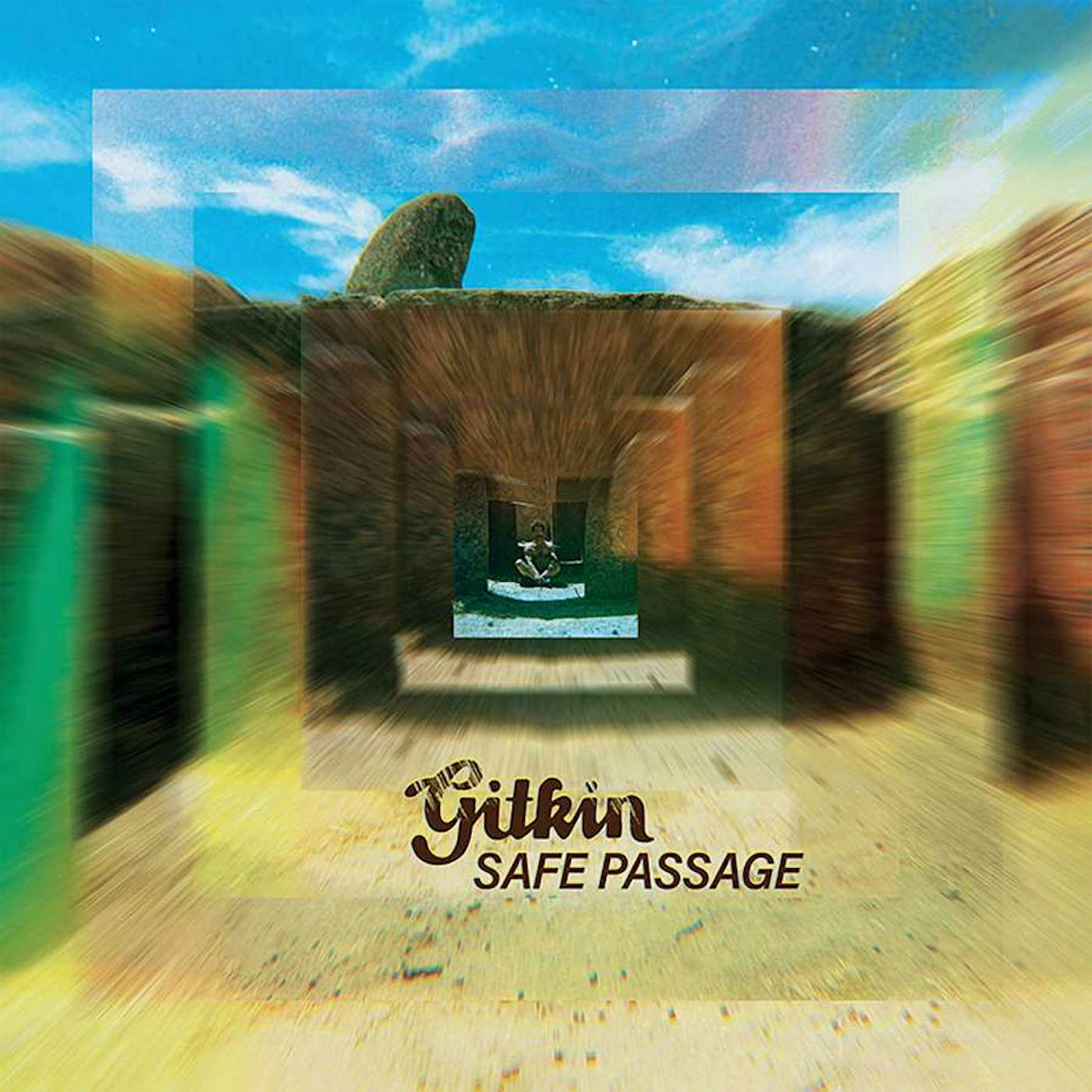 Gitkin Safe Passage Vinyl Record