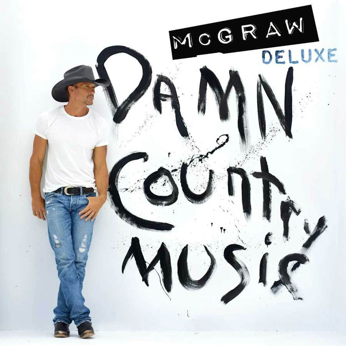 Tim McGraw Damn Country Music (Deluxe Edition) Vinyl Record